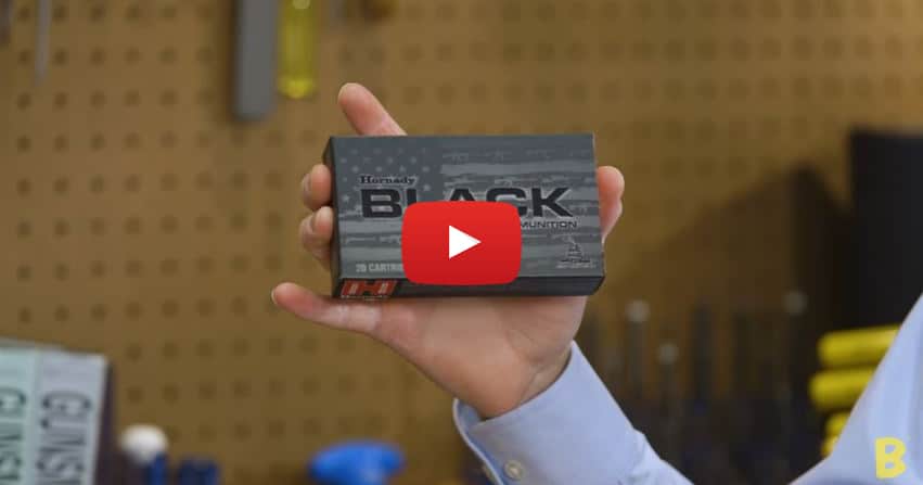 Hornady Black Ammunition at Brownells