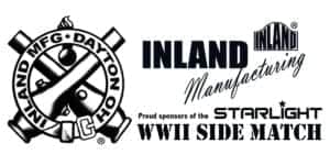 Inland Manufacturing WWII Side Match - Starlight 3-Gun