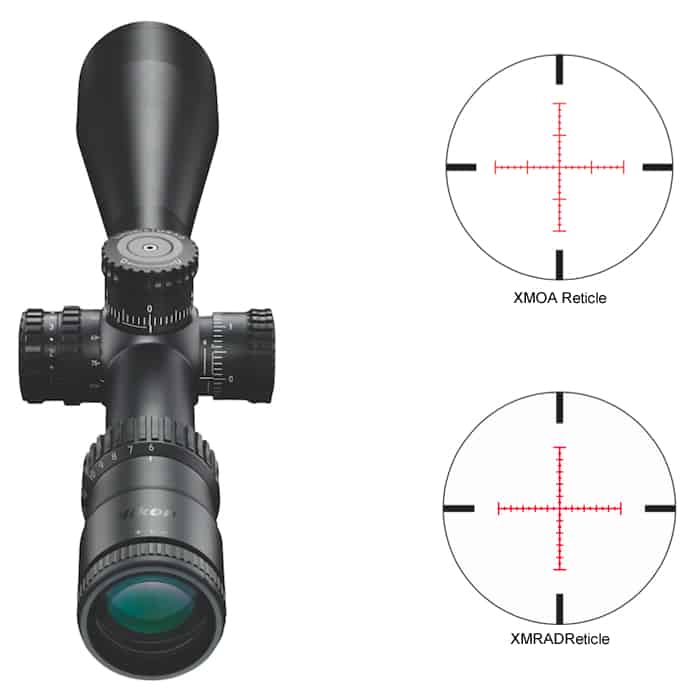 Nikon BLACK Riflescope and Reticles