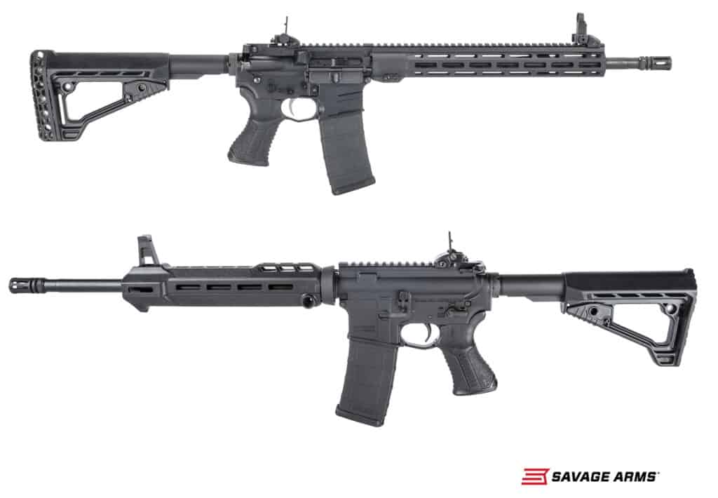 Savage Arms MSR 15 Recon and MSR 15 Patrol