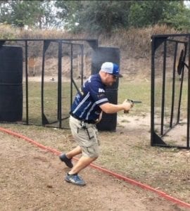 Josh Lentz with Smith Wesson Performance Center Model 929 Revolver