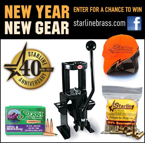 Starline Brass Giveaway Includes MEC Metallic Press