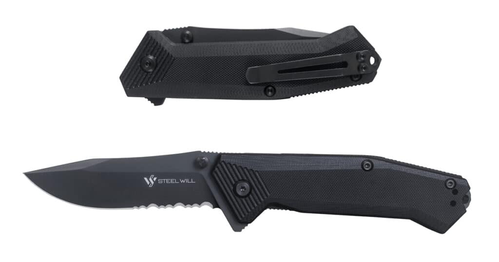 Steel Will Knives Onrush 632S Tactical Knife