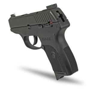 TRUGLO TRITIUM PRO Night Sights on Ruger LC9