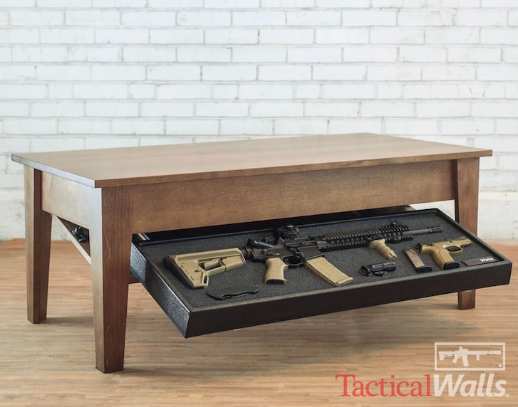 TacticalWalls Coffee Table