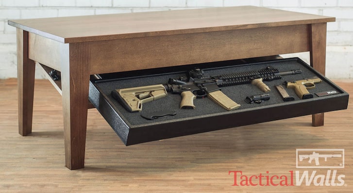 TacticalWalls Coffee Table