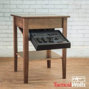 TacticalWalls End Table - Night Stand