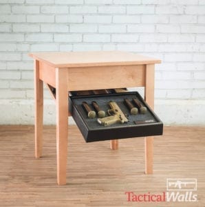 TacticalWalls End Table - Night Stand