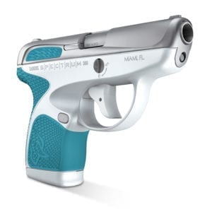 Taurus Spectrum_White Stainless Cyan