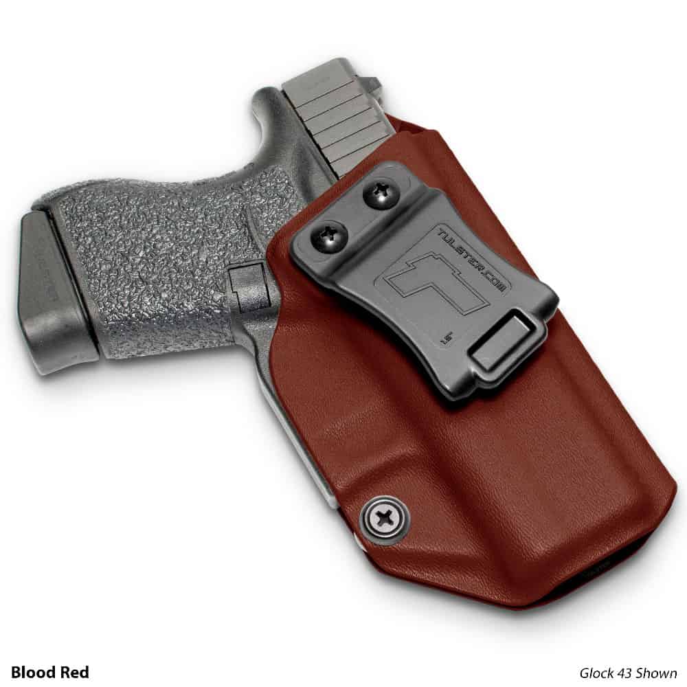 Tulster Profile Holster - Blood Red