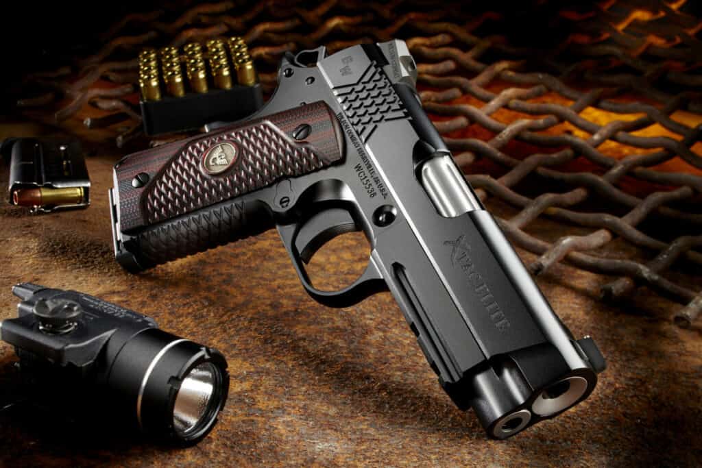 Wilson Combat Bill Wilson Carry II Pistol