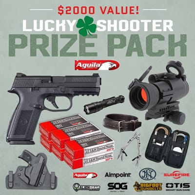 Aguila Ammunition Lucky Shooter Sweepstakes