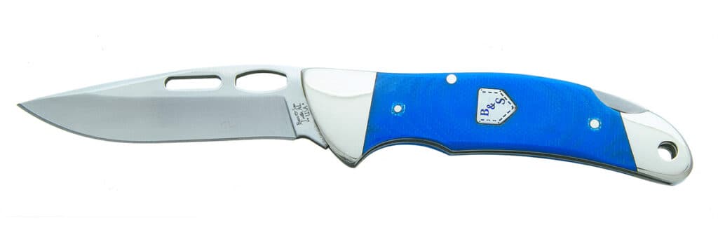 Bear Son Cutlery Blue Jean Knife Series Model G08LB