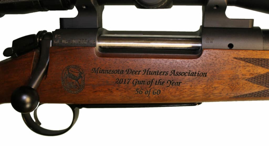 Bergara B14 Timber - Minnesota Deer Hunters Association