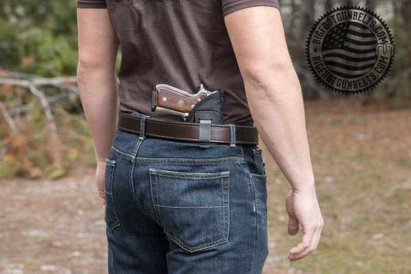 Bigfoot Gun Belts - No Sag Gun Belts