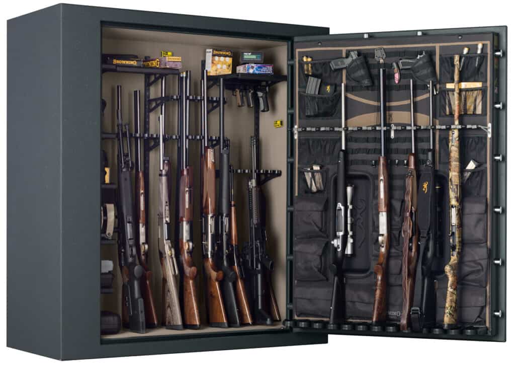 Browning Hells Canyon Extra Wide Safe - Interior