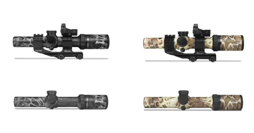 Burris MTAC Riflescopes in Prym1 Camo