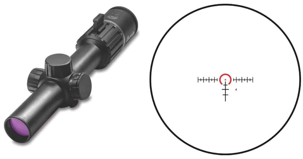 Burris RT-6 Riflescope and Reticle