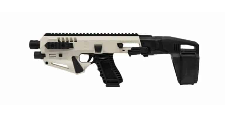 CAA White Micro RONI Stabilizer Pistol Carbine Conversion