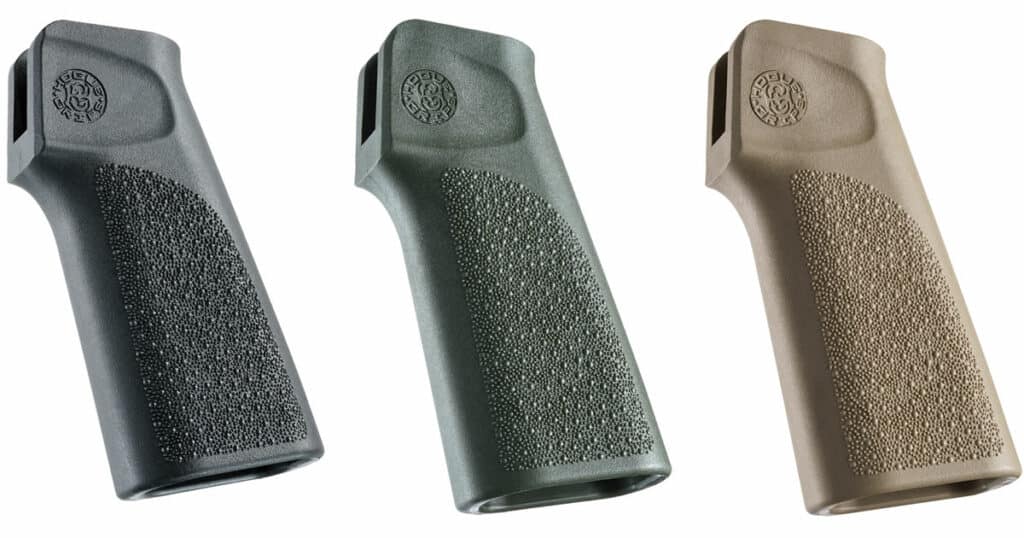 Hogue Polymer 15 Degree Vertical Grips for AR15 Grips