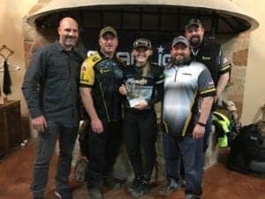 Lena Miculek accepts High Lady Title