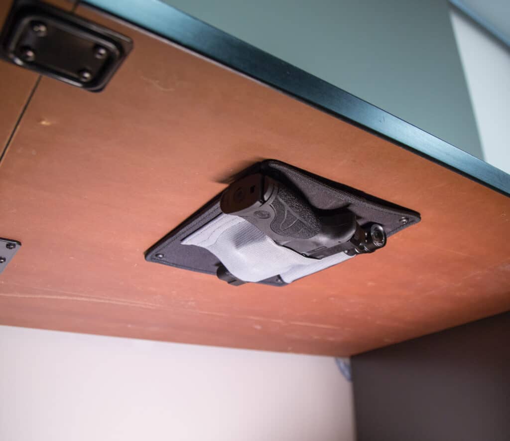 Lockdown Under Desk Holster