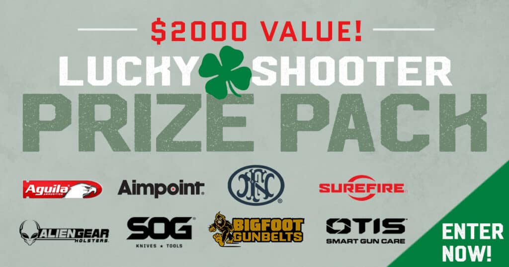 Lucky Shooter Prize Pack