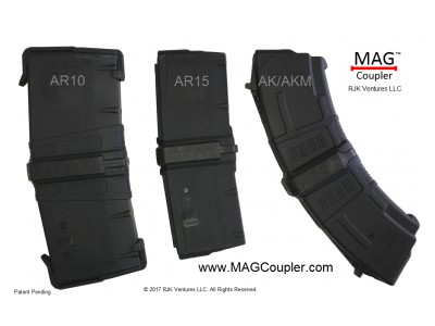 RJK Ventures AR10 Magazine Couplers