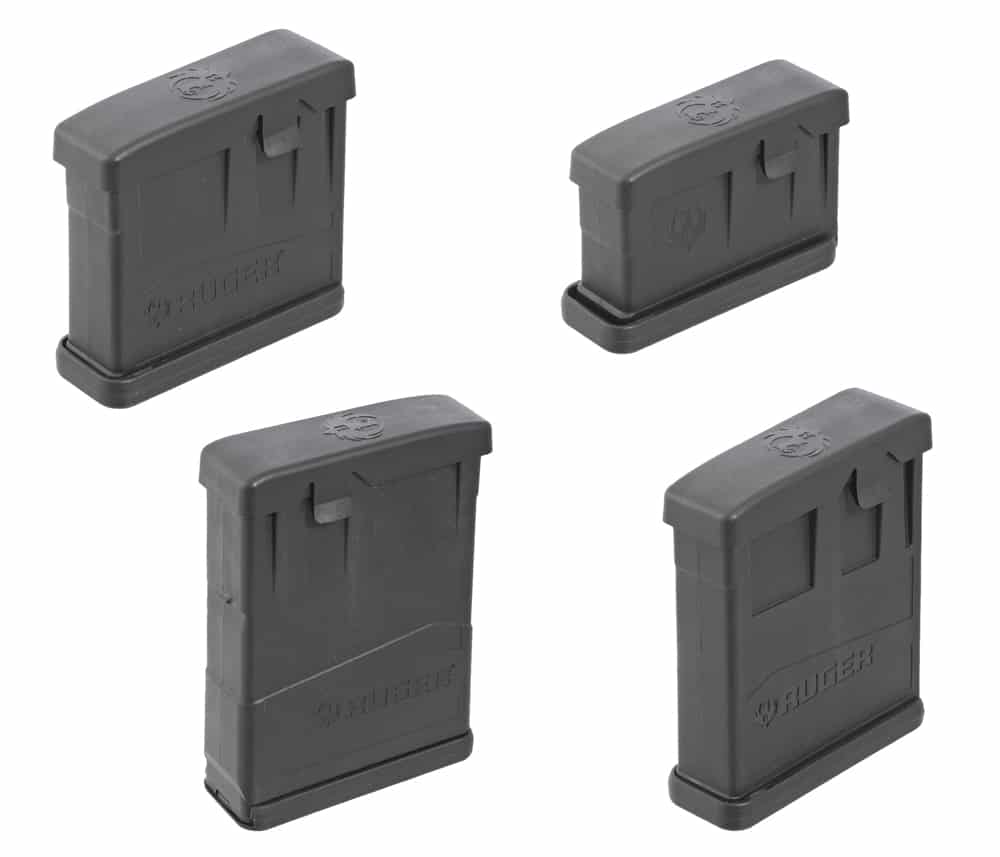 Ruger AI-Style Precision Rifle Magazines