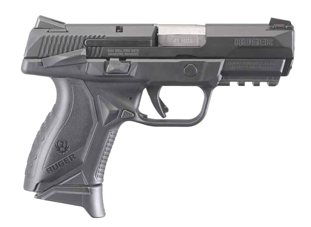 Ruger American Pistol Compact 45 Auto with Manual Safety