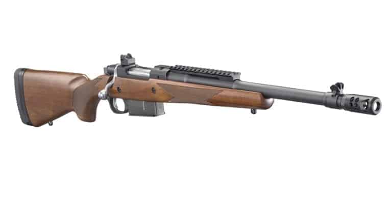 Ruger Gunsite Scout Rifle 450 Bushmaster