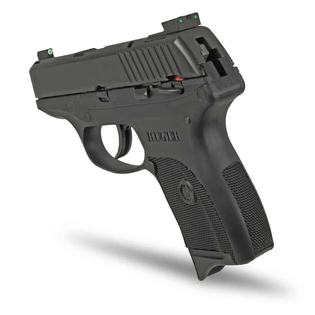 Ruger LC9 with TRUGLO Tritium PRO Handgun Sights