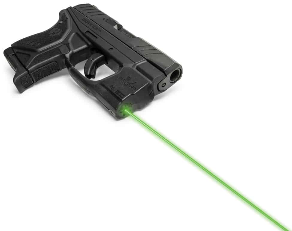 Ruger LCP II Viridian Reactor Green Laser