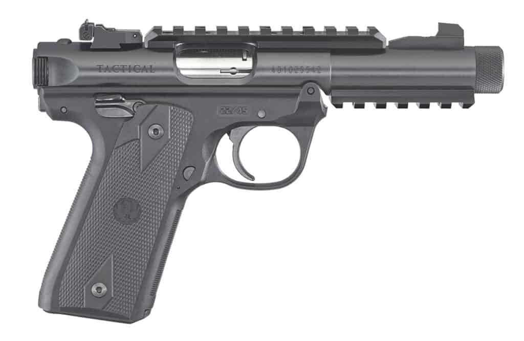 Ruger Mark IV 22-45 Tactical