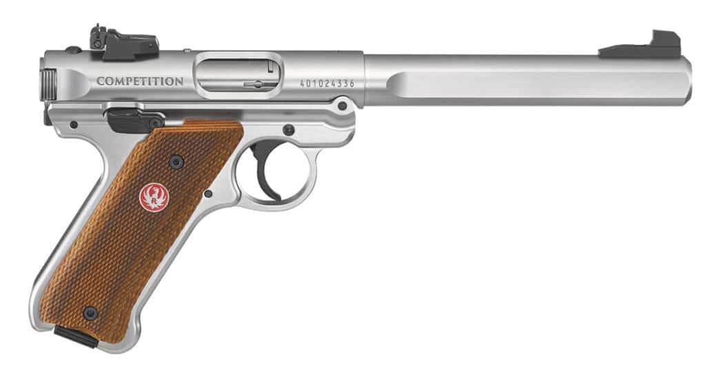 Ruger Introduces Mark IV 22/45 Tactical & Mark IV Competition - ArmsVault