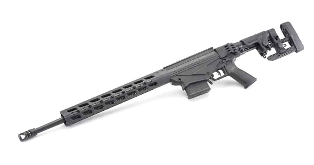 Ruger Precision Rifle Chambered in 5 56 NATO - 223 Rem