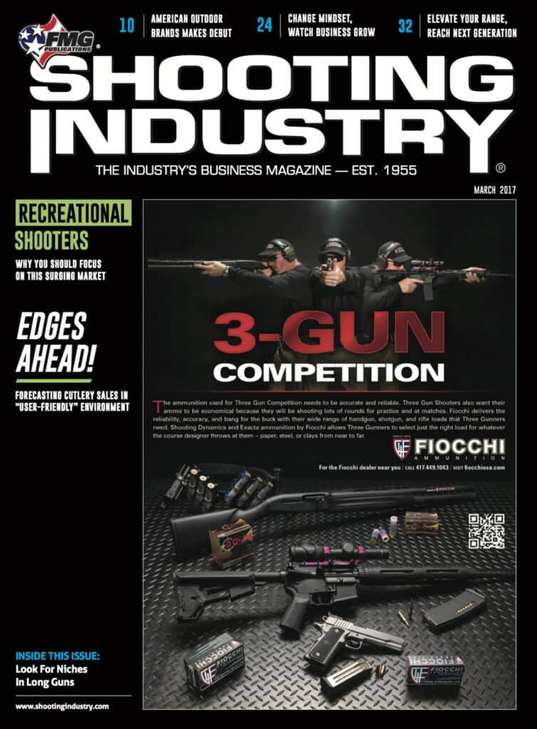 Shooting Industry Magazine - March 2017