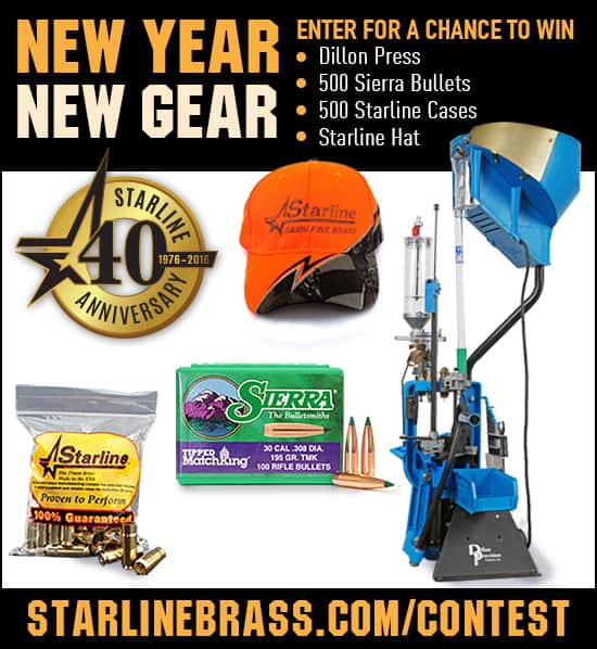 Starline To Giveaway Dillon XL650 Reloading Press