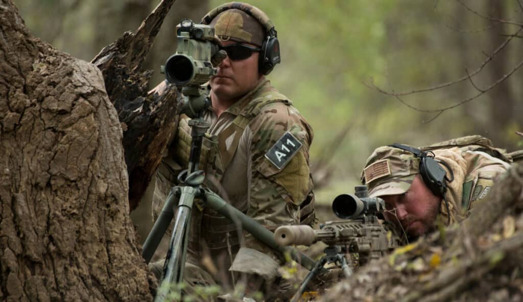 SureFire Exhibiting at 2017 USASOC Sniper Competition