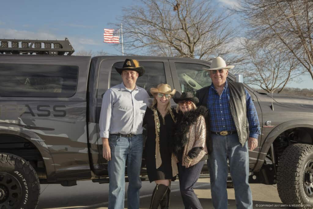 Thompson-Center Arms Awards Custom RAM Truck