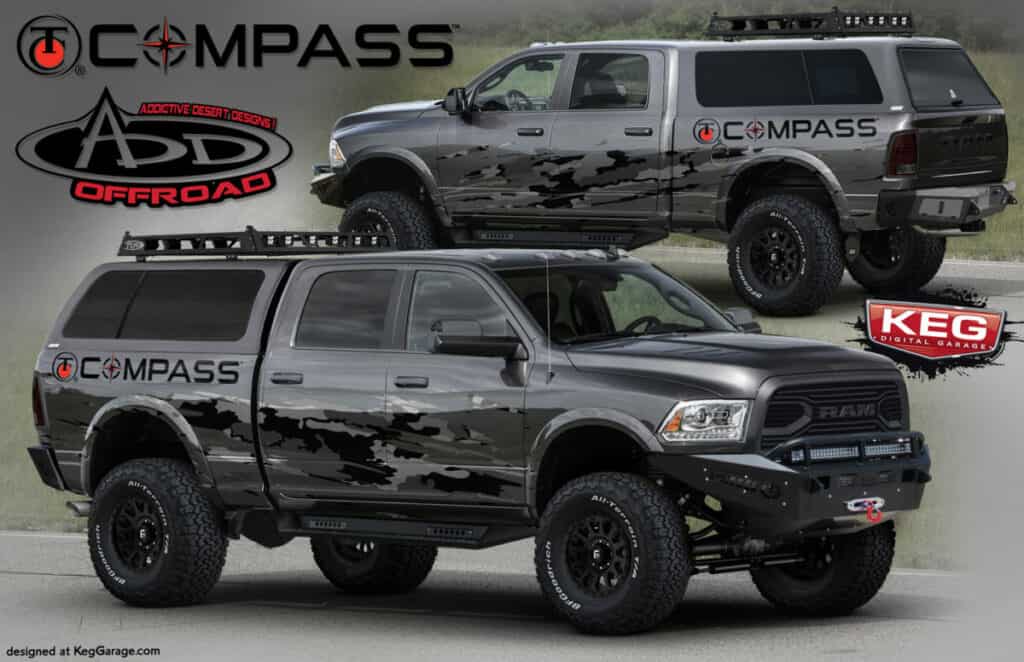 Thompson-Center Arms Custom RAM Truck