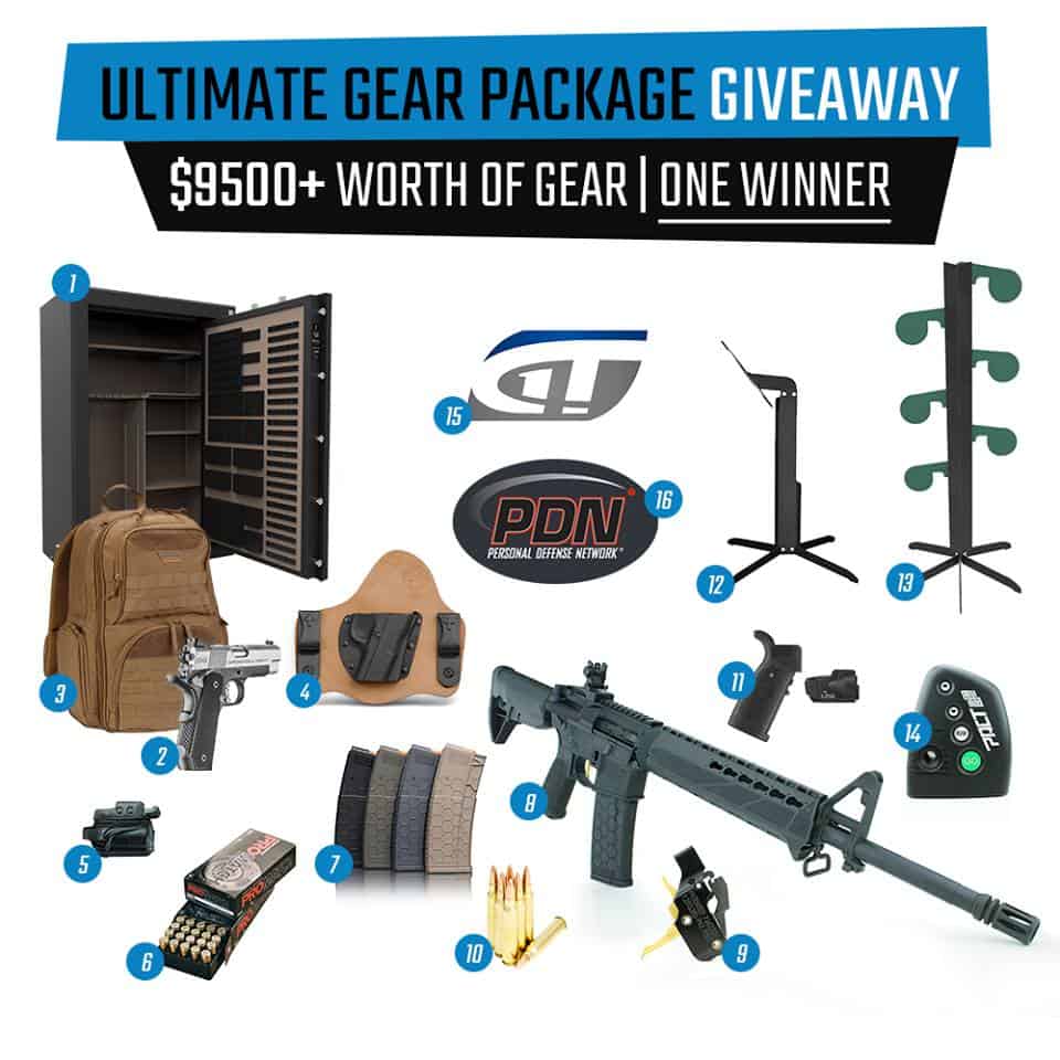 Ultimate Gear Package Giveaway