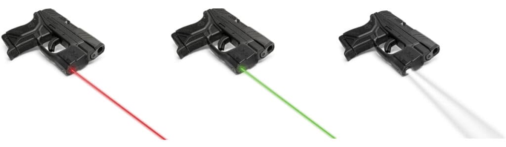 Viridian Ruger LCP II Lasers and Lights