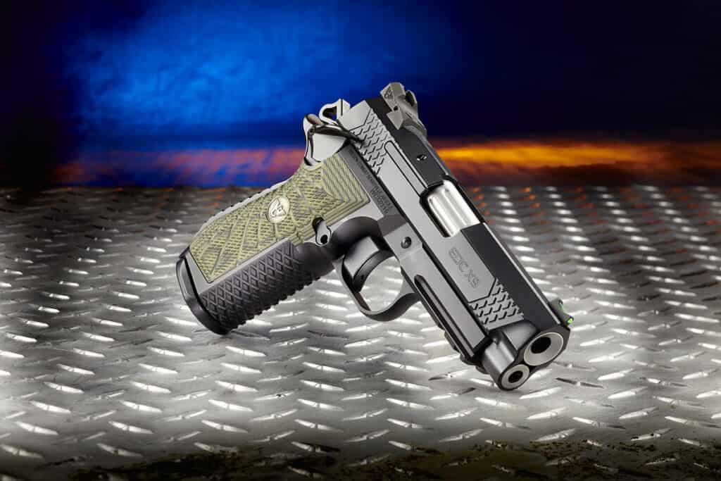 Wilson Combat EDC X9 with Rail