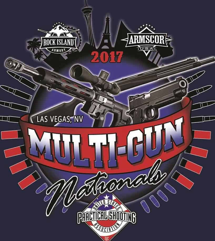 2017 USPSA Multi-Gun Nationals