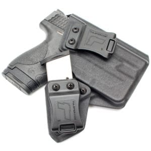 Tulster Profile Holster for M&P Shield 9-40 with Streamlight TLR-6