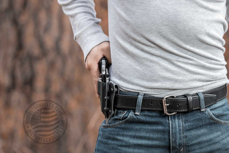 Bigfoot Gun Belt