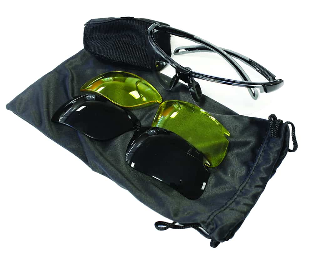 Birchwood Casey Covert Shooting Glasses