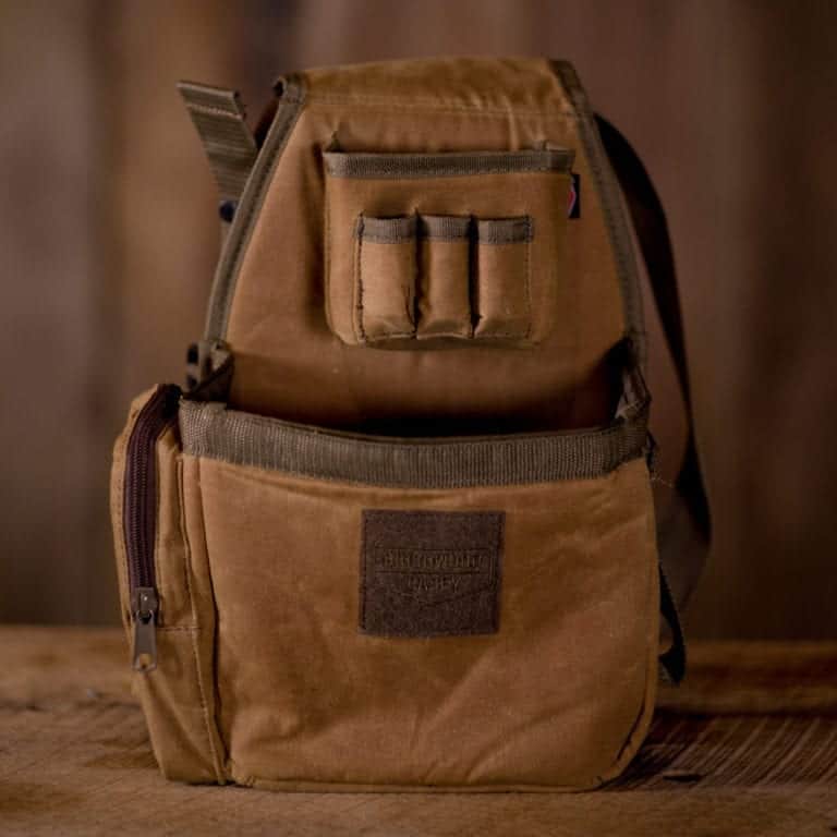 Birchwood Casey Waxed Canvas Shell Bag