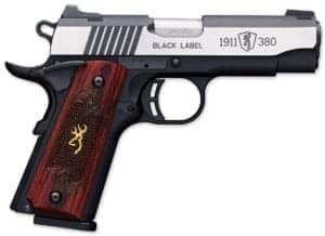 Browning Black Label 1911-380 Medallion Pro Compact Pistol